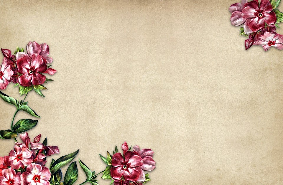40+ Trend Terbaru Gambar Bunga Vintage Bingkai Background