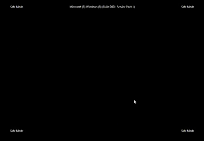 safe mode 4 corners safe mode 4 corners
