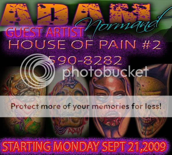 Tattoo Design house of pain tattoo