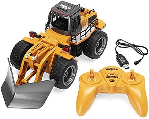 remote control truck with snow plow