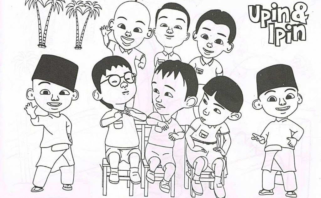 Terbaru 25 Gambar Animasi Kartun Upin Dan Ipin - Gani Gambar