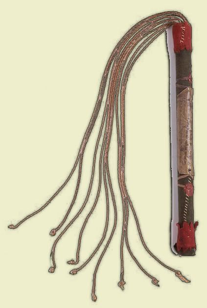 Cat o’ Nine Tails