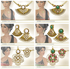 Suvarna: pieces of the set 1
