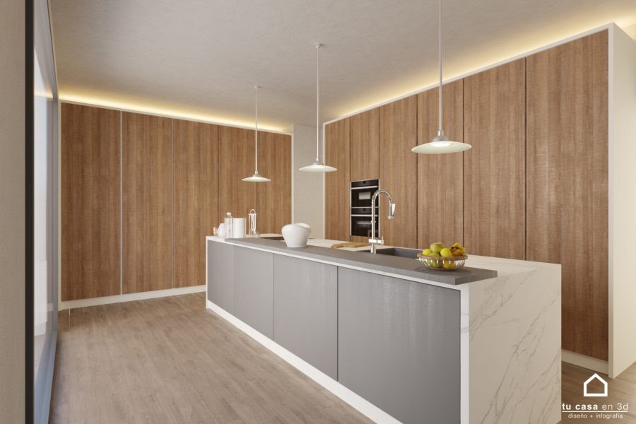 Diseno De Cocinas De Una Casa - Diseño De Casa