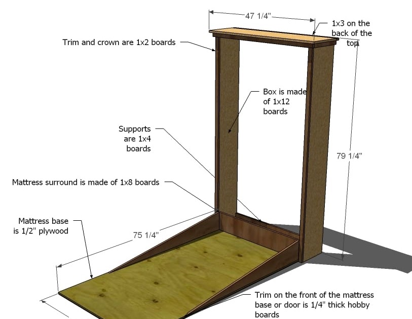 Denlo: Download Free woodworking plans ana white
