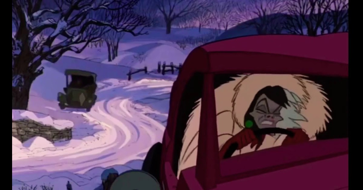 Cruella Deville Driving Meme - Article Blog