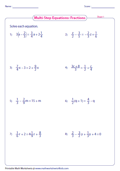 8th-grade-one-step-equations-with-fractions-worksheet-worksheet