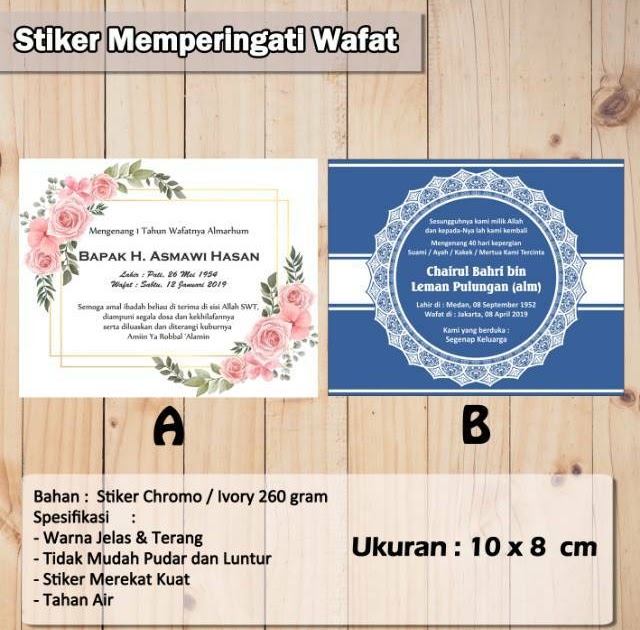 kata blog Gambar Ucapan Kematian