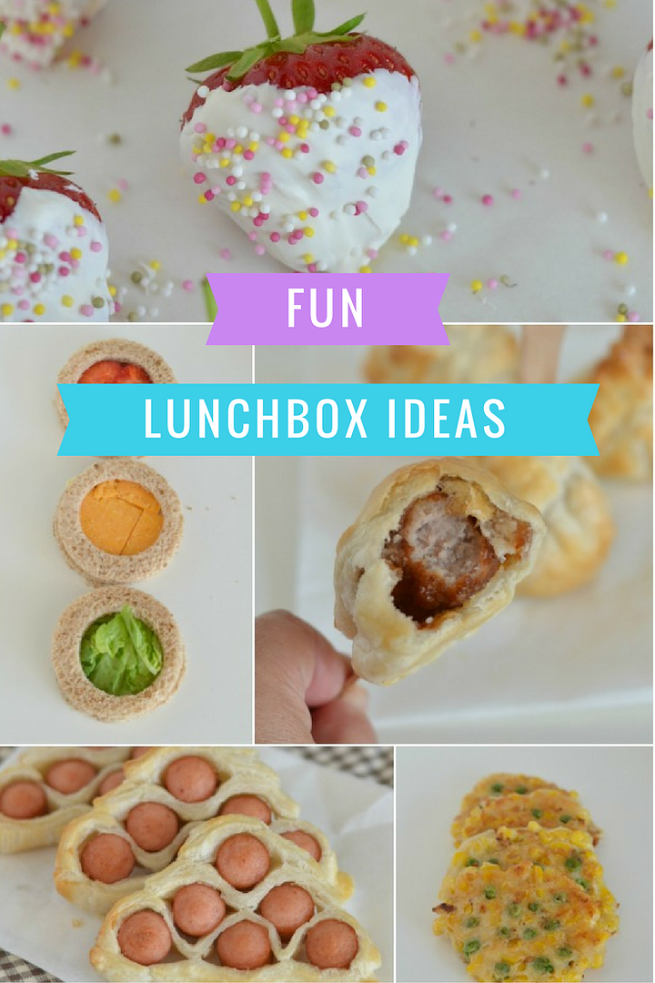 5 Fun Back to School Lunchbox Ideas #poweroffrozen