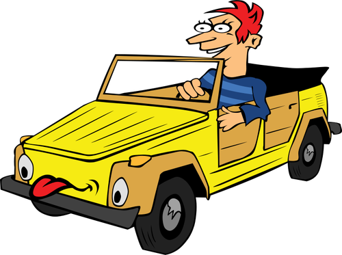 30+ Download Gambar Kartun Naik Motor - Miki Kartun