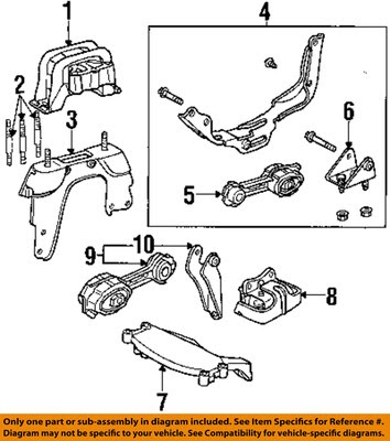 Diagram Of 2001 Saturn Sl2 Engine Mount - Wiring Diagram