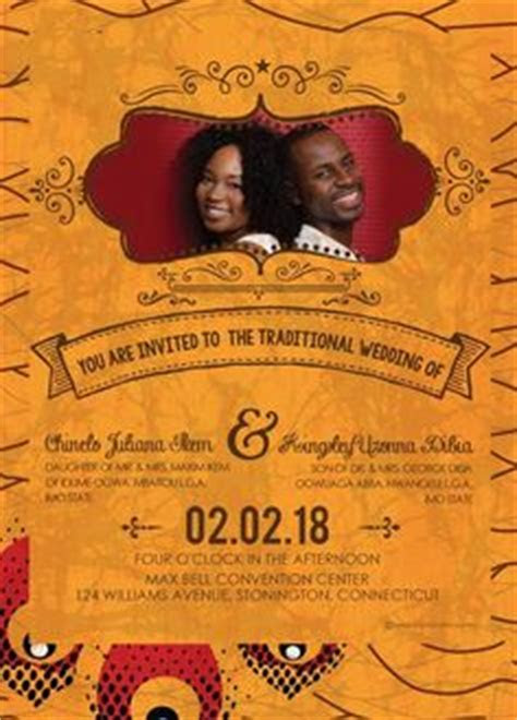 Xhosa Wedding Invitation Templates - All About Wedding Planning