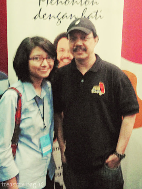 with Andy
