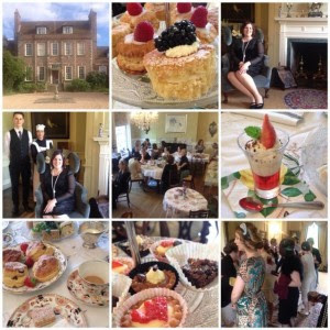 Downton Abbey Afternoon Tea At Byfleet Manor