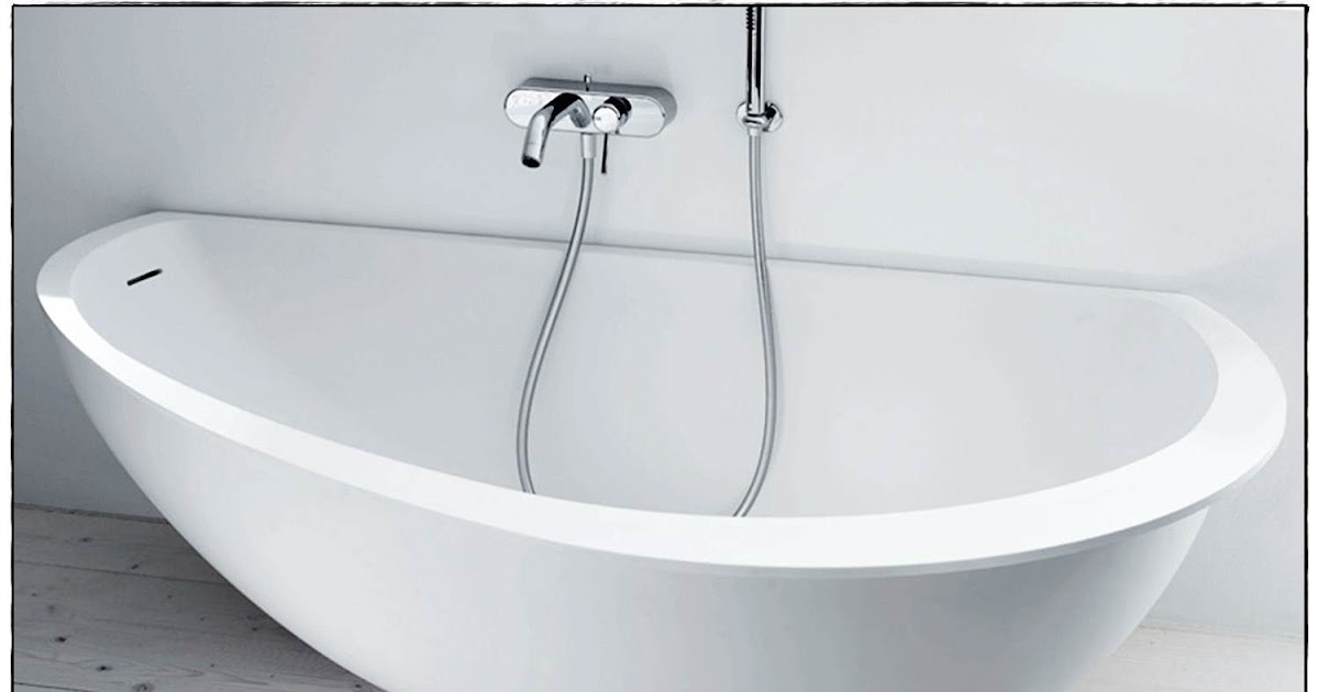 Freistehende Badewanne Asymmetrisch / Aktuell über 135.000