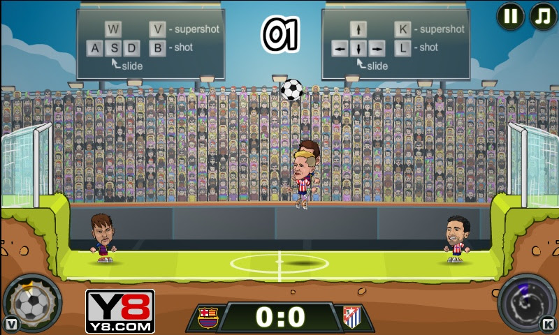 Soccer Legends Unblocked Games