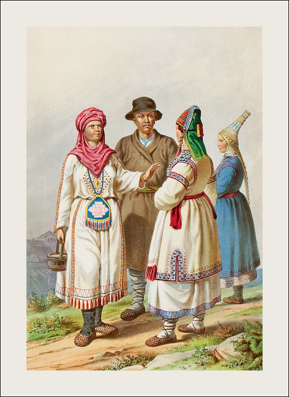 Description ethnographique des peuples de la Russie