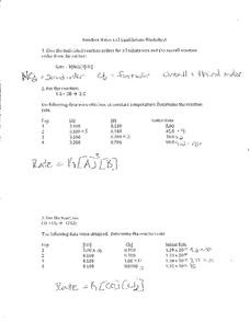 34 Rates Of Reaction Worksheet - support worksheet