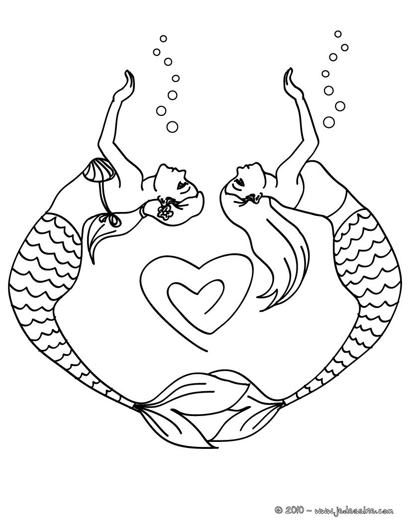 Image de Dessin Facile Dessin A Imprimer Sirene De Mako