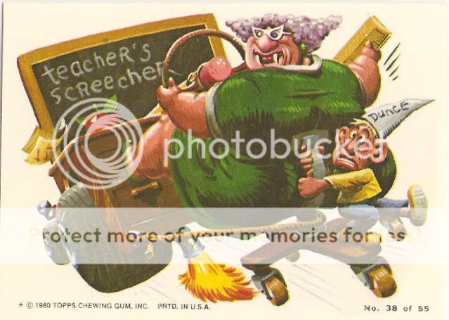TOPPS WEIRD WHEELS 1980