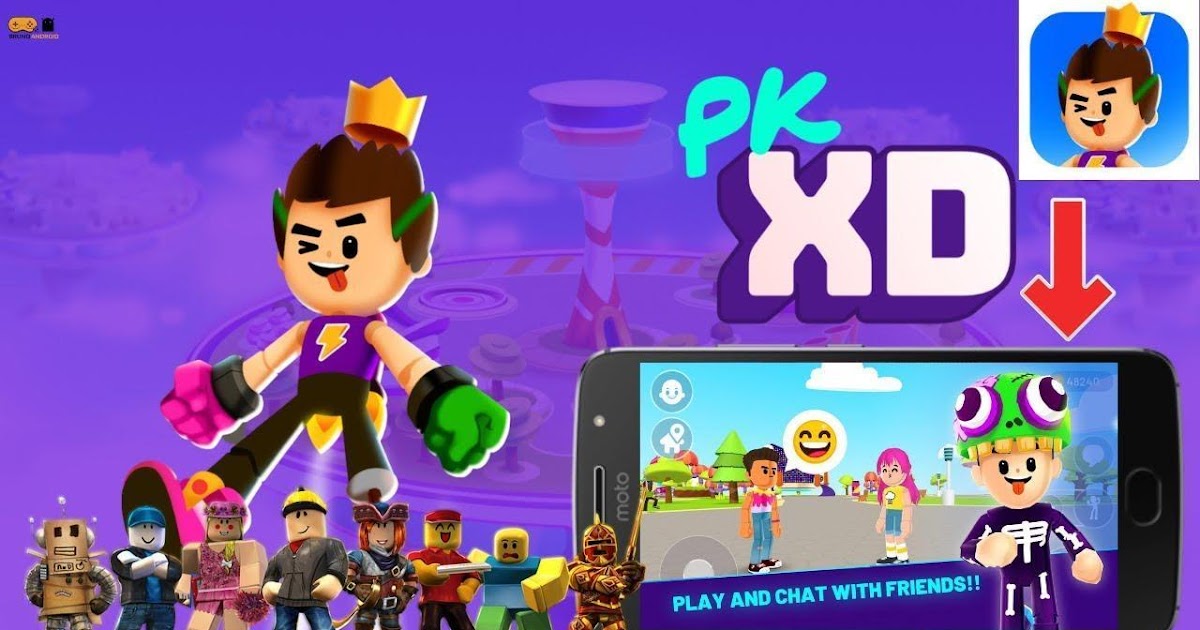 PK XD MOD APK 0 13 0 (Unlimited Money) ~ Free APK Mod
