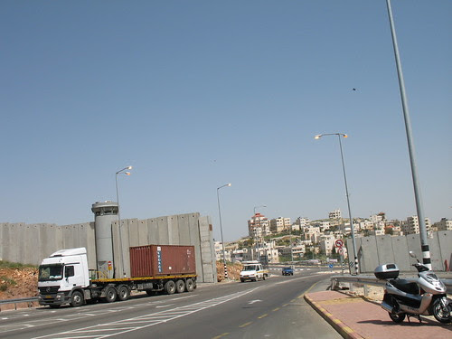 going north from Jerusalem