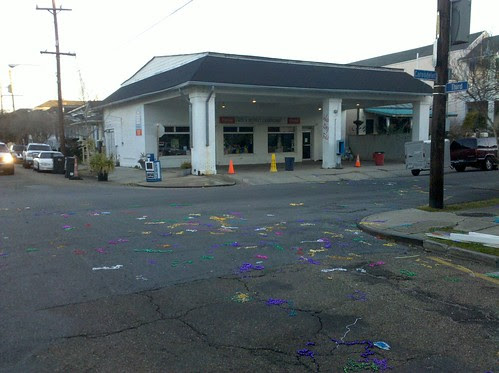Mardi Gras morning