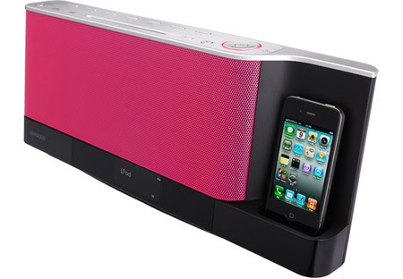 Kenwood CLX-70 iPod/iPhone Sound System | Latest Gadget News and Reviews