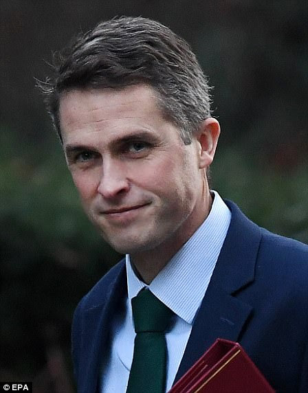Defence Secretary Gavin Williamson and Chancellor Philip Hammond are said to have had heated exchanges over MoD funding