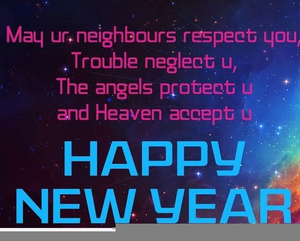 Images Of Religious Happy New Year Clip Art Free