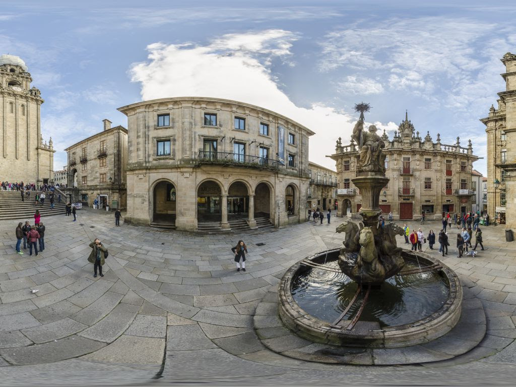 Resultado de imagen de Plaza de las Platerías quintana santiago