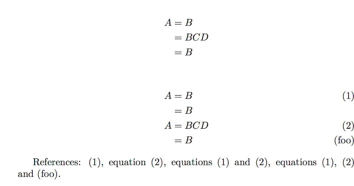 32 Latex Equation No Label Labels For You