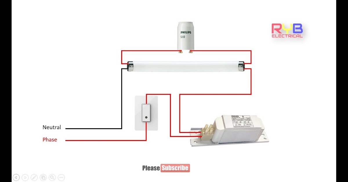 Wiring Diagram Of Fluorescent Sign Wiring Diagram Schemas
