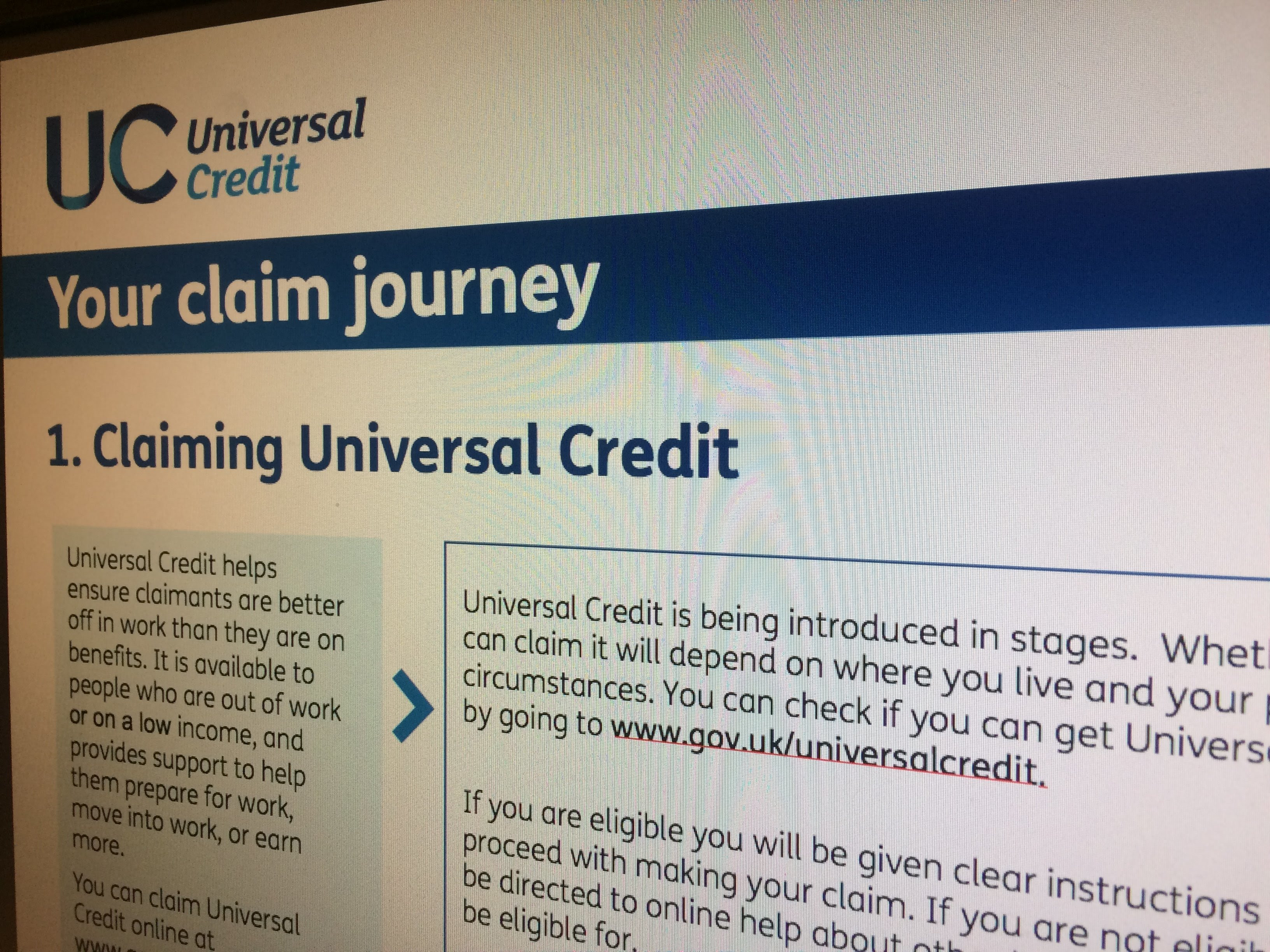 Revealed Secret Universal Credit Reports Barely Mention Claimants ~ Health Tips