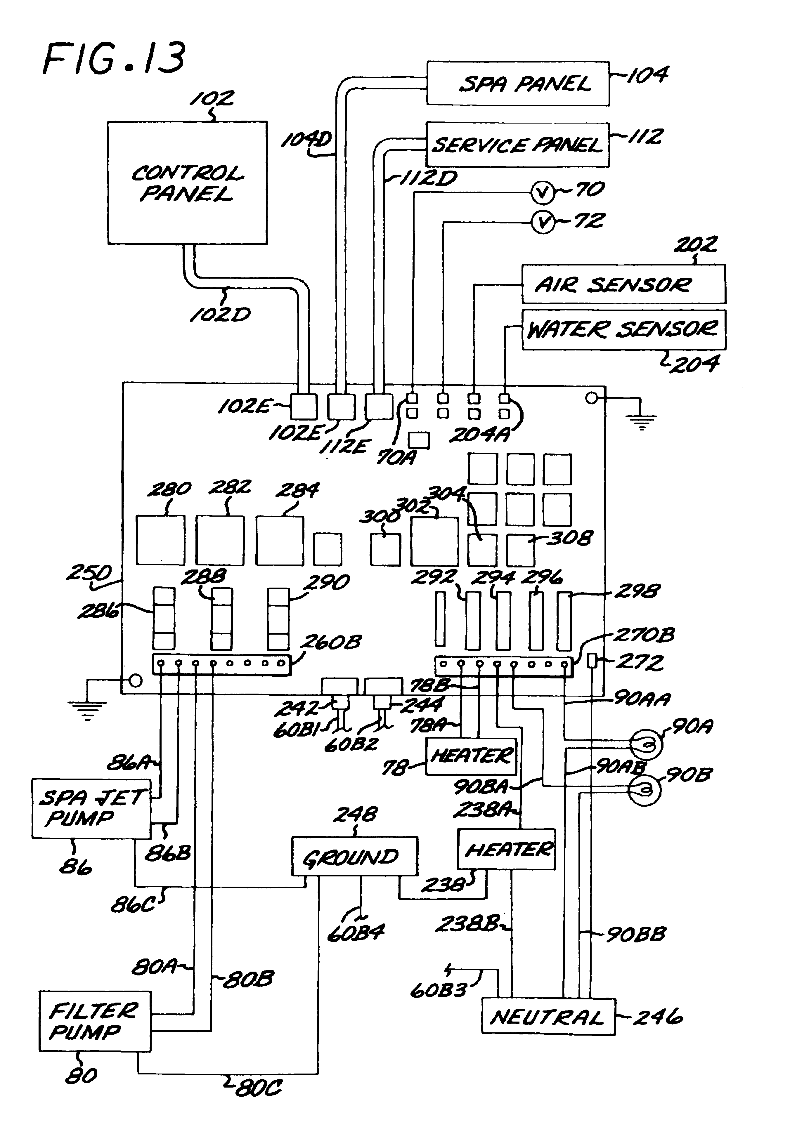 Balboa Instruments Wiring Diagram