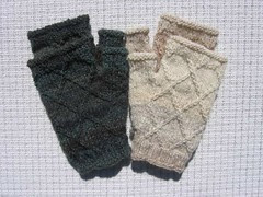 Rough Diamonds mitts