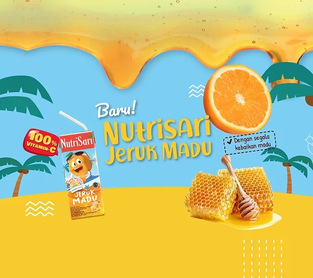 Baliho Jeruk Peras desain banner kekinian