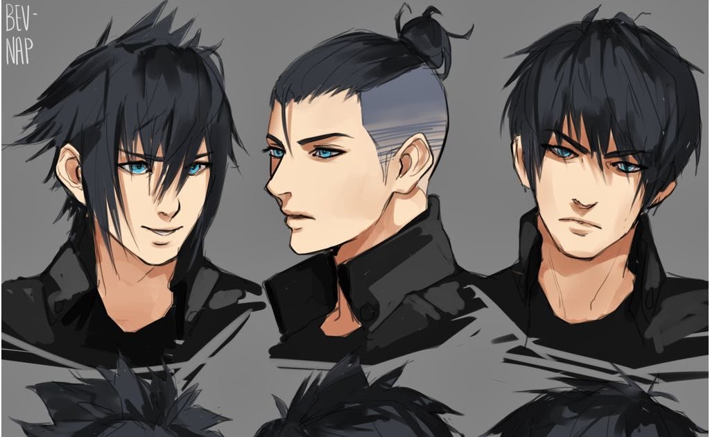 Anime Male Hairstyles Tutorial : Here presented 51+ male anime