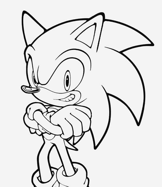 Sonic Vs Mario Coloring Pages - Coloring Pages Ideas