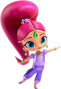 Leah Shimmer And Shine Png - bmp-spatula