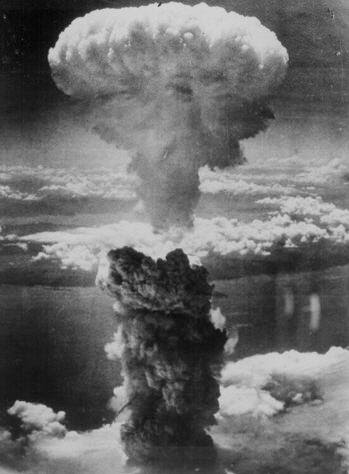 Explosión nuclear. Imagen de Artium.