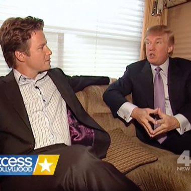 Image result for trump and billy bush