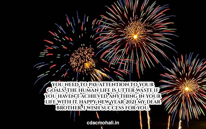 Happy New Year 2021 Wishes Quotes Messages - canvas-ily