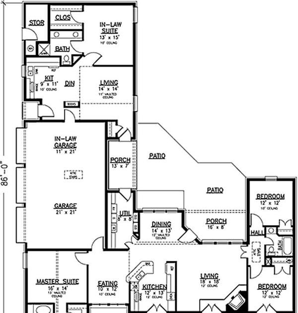 house-plans-with-2-bedroom-inlaw-suite-house-plans-with-separate-casita-you-can-also-make