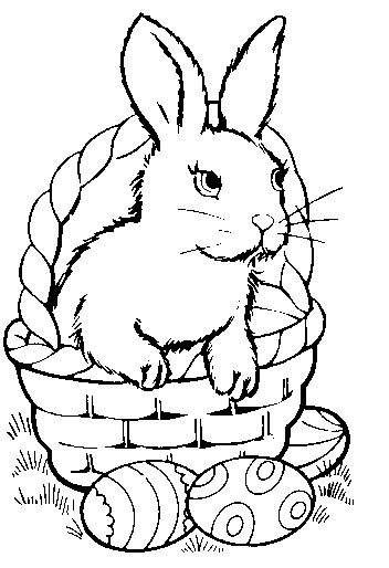 Free Easter Basket Clipart easter eggs in a basket pictures. Free Easter Basket Clipart