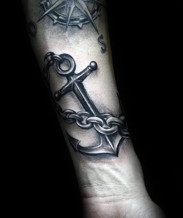 60 Unique Anchor Tattoos For Men – Cool Design Ideas | Blog Information