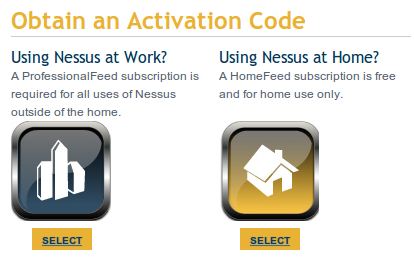 nessus home nessus home