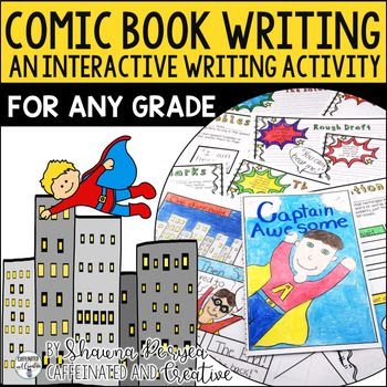 Comic Book Writing Generator - BOKCROT