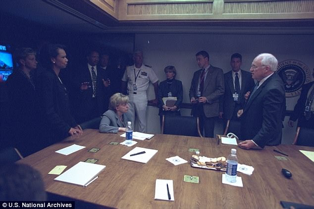 The President's Emergency Operations Center, located under the East Wing of the White House,  was used as a safe haven on September 11, 2001 to shelter government officials