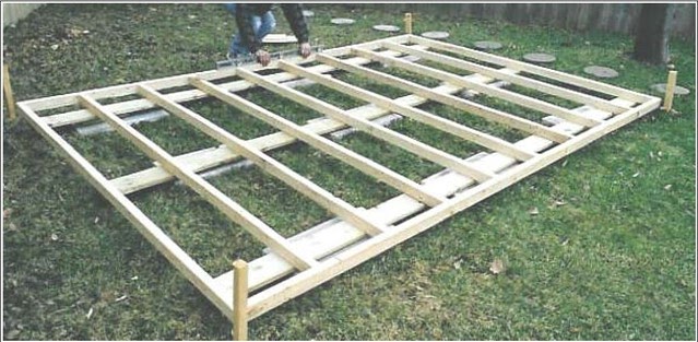 4x6 lean to shed plan